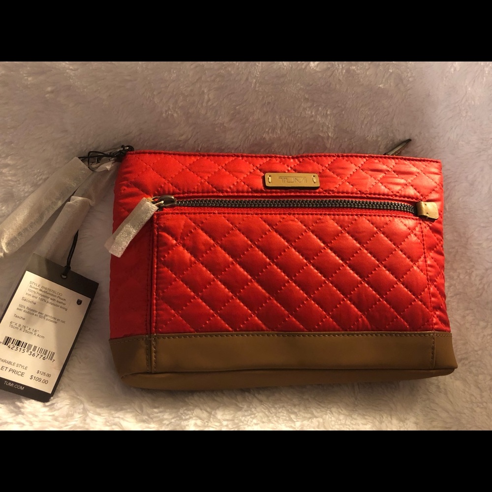 TUMI-New Susan Multifunction Pouch